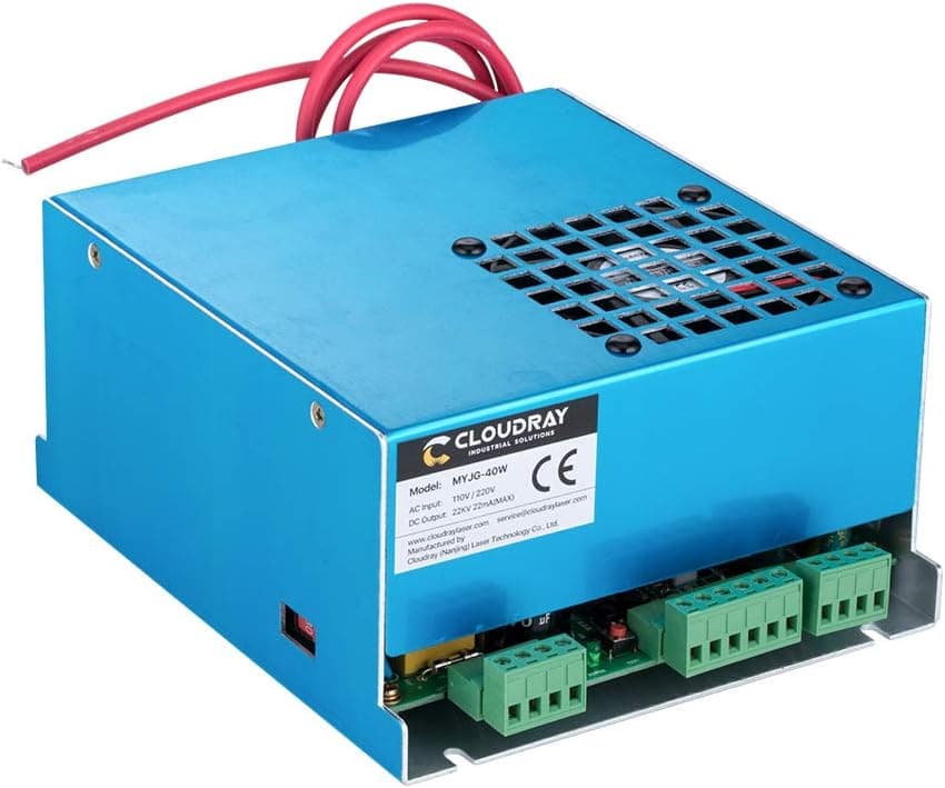 Fuente de alimentación laser 40 vatios 110-220 V